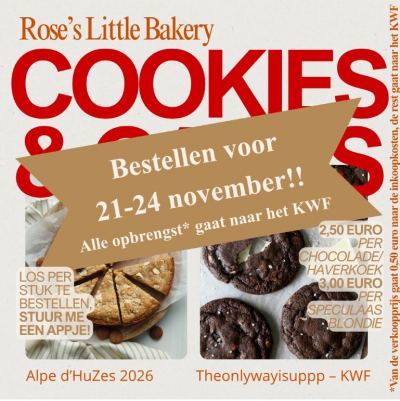 Foto 2 bij actie: Lekkere koekenactie (AFGEROND)